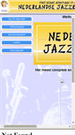 Mobile Screenshot of jazzkalender.nl